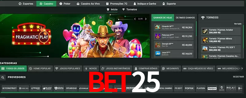 cassino bet25