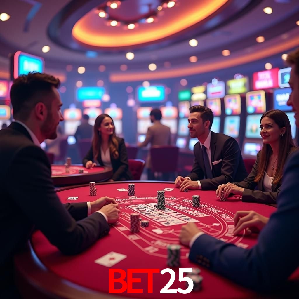 Casino Ao Vivo bet25