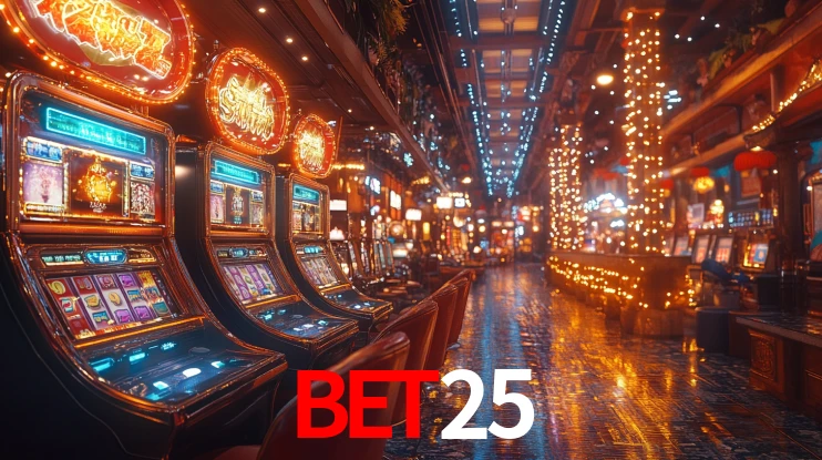 Sinta a adrenalina dos jogos de cassino com bet25