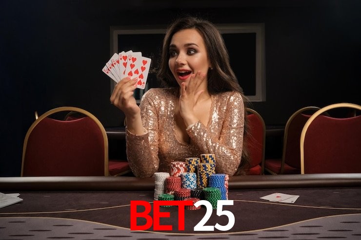 Interface do App bet25